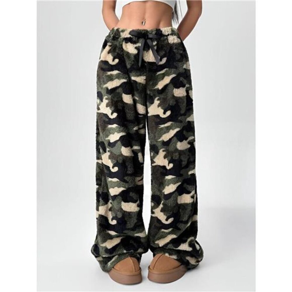 Drawstring Wide Leg Pants - Picture 7 of 16